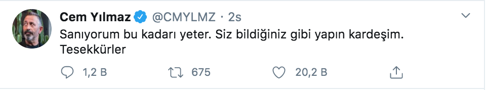 Cem Yilmaz Tepki 7